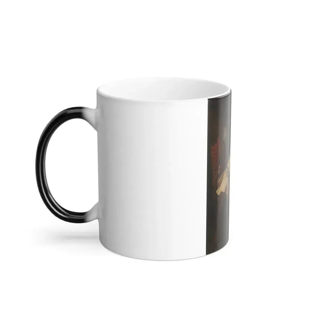 Gabriel von Hackl (1843-1919) The Young Soldier - Oil on Canvas 1874 - Color Changing Mug 11oz - Go Mug Yourself