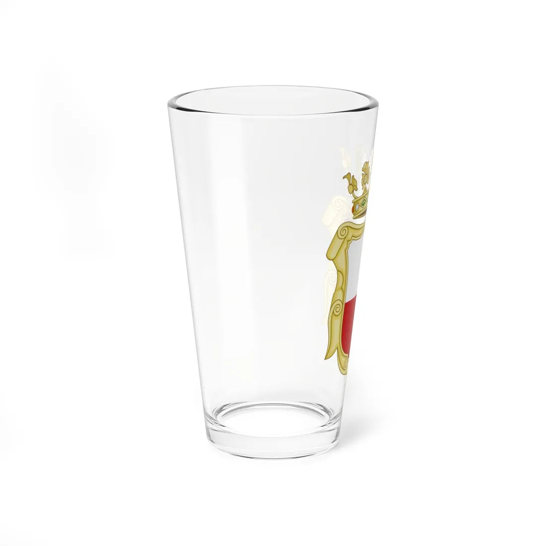 Gaeta-Stemma (Italy) (Coat of Arms) Pint Glass 16oz - Go Mug Yourself