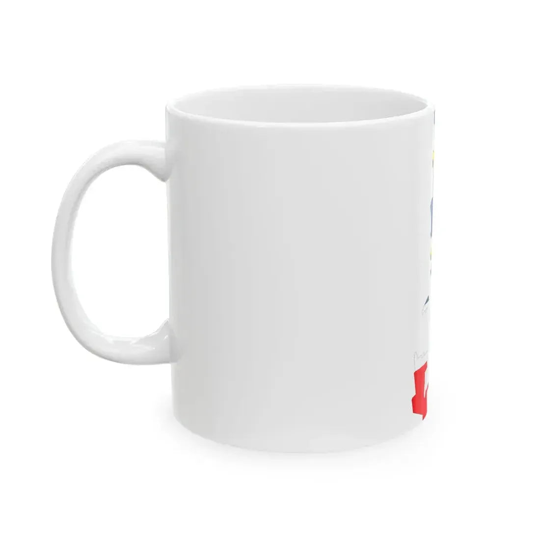 Gagauzia-Flagmap (Moldova) White Coffee Mug - Go Mug Yourself