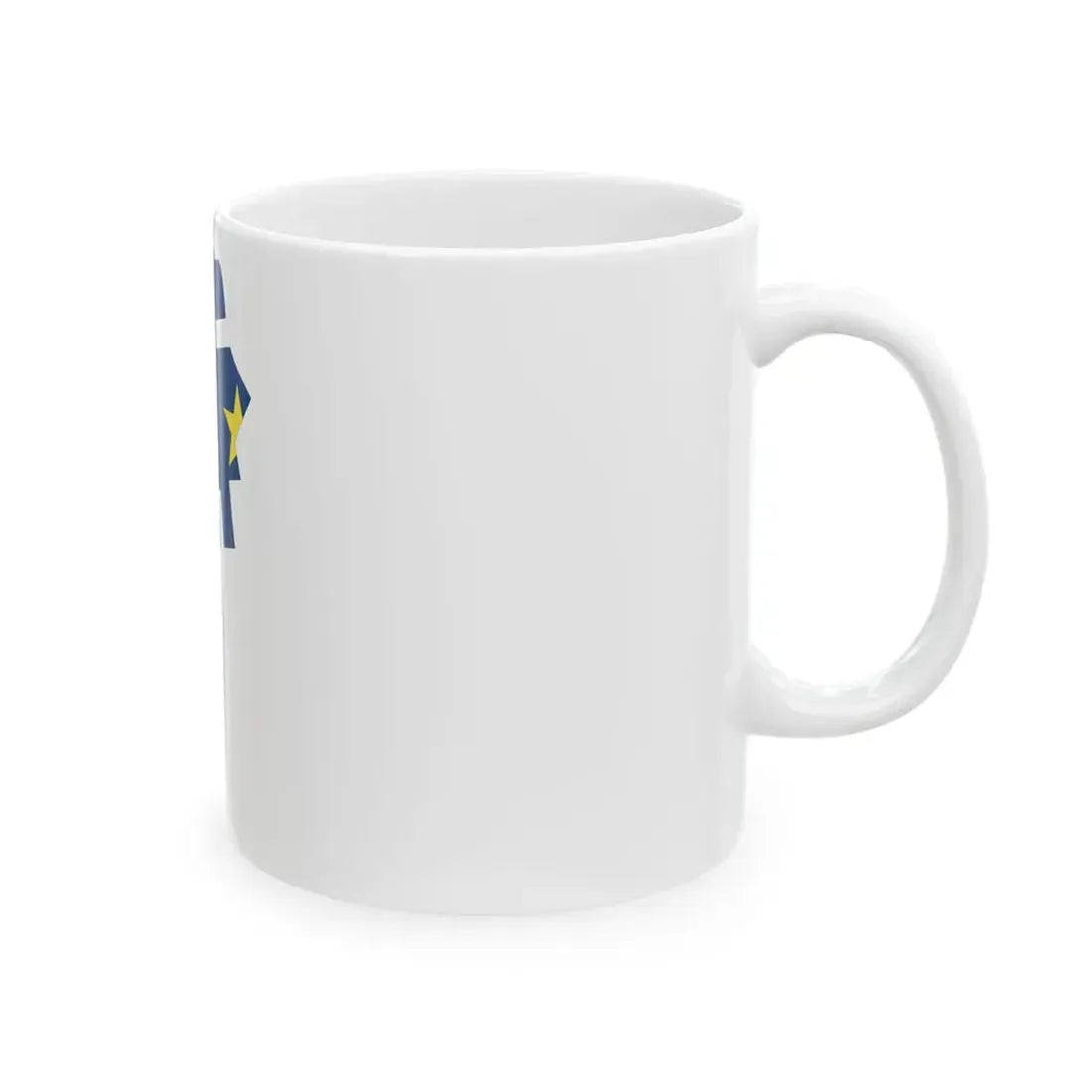 Gagauzia-Flagmap (Moldova) White Coffee Mug - Go Mug Yourself