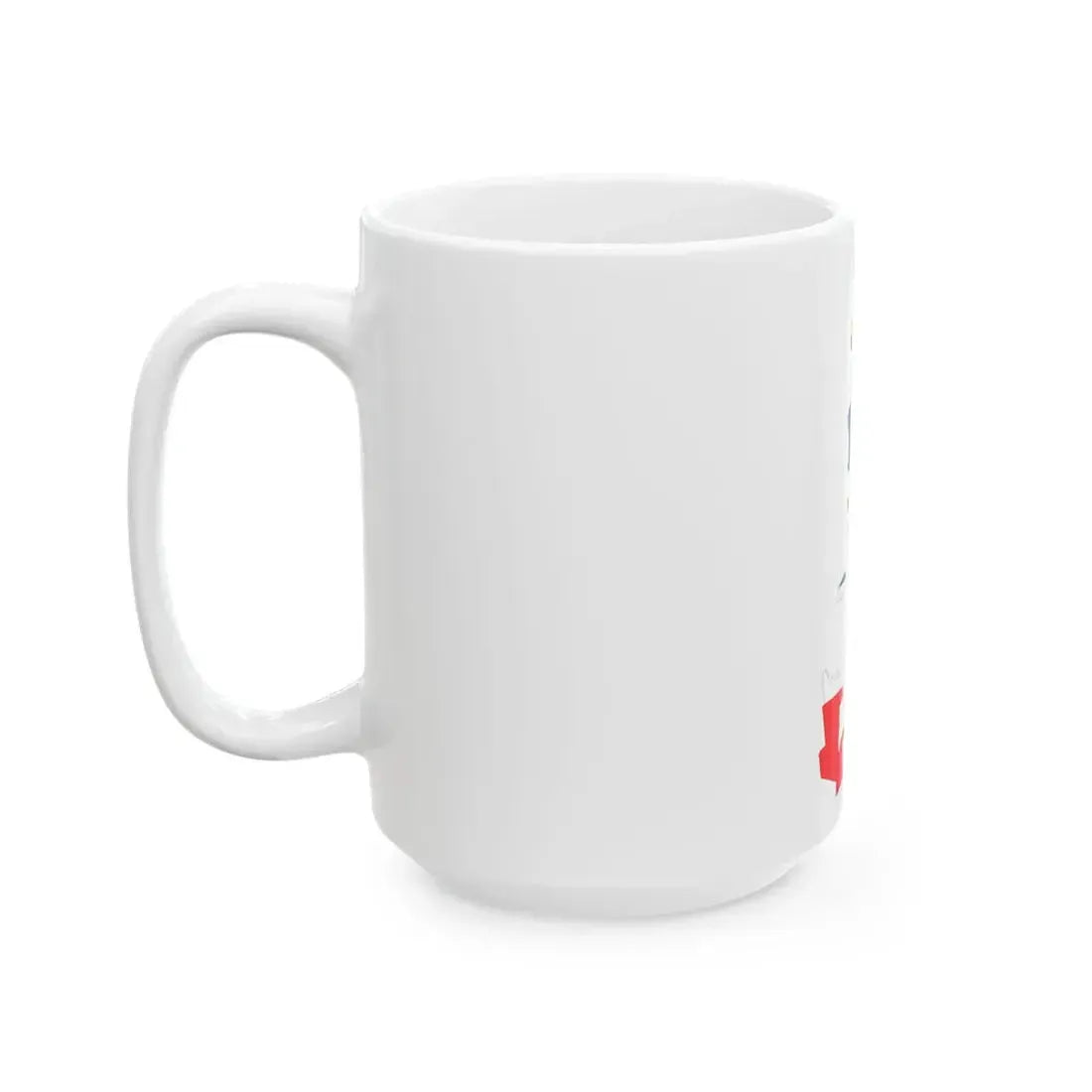 Gagauzia-Flagmap (Moldova) White Coffee Mug - Go Mug Yourself