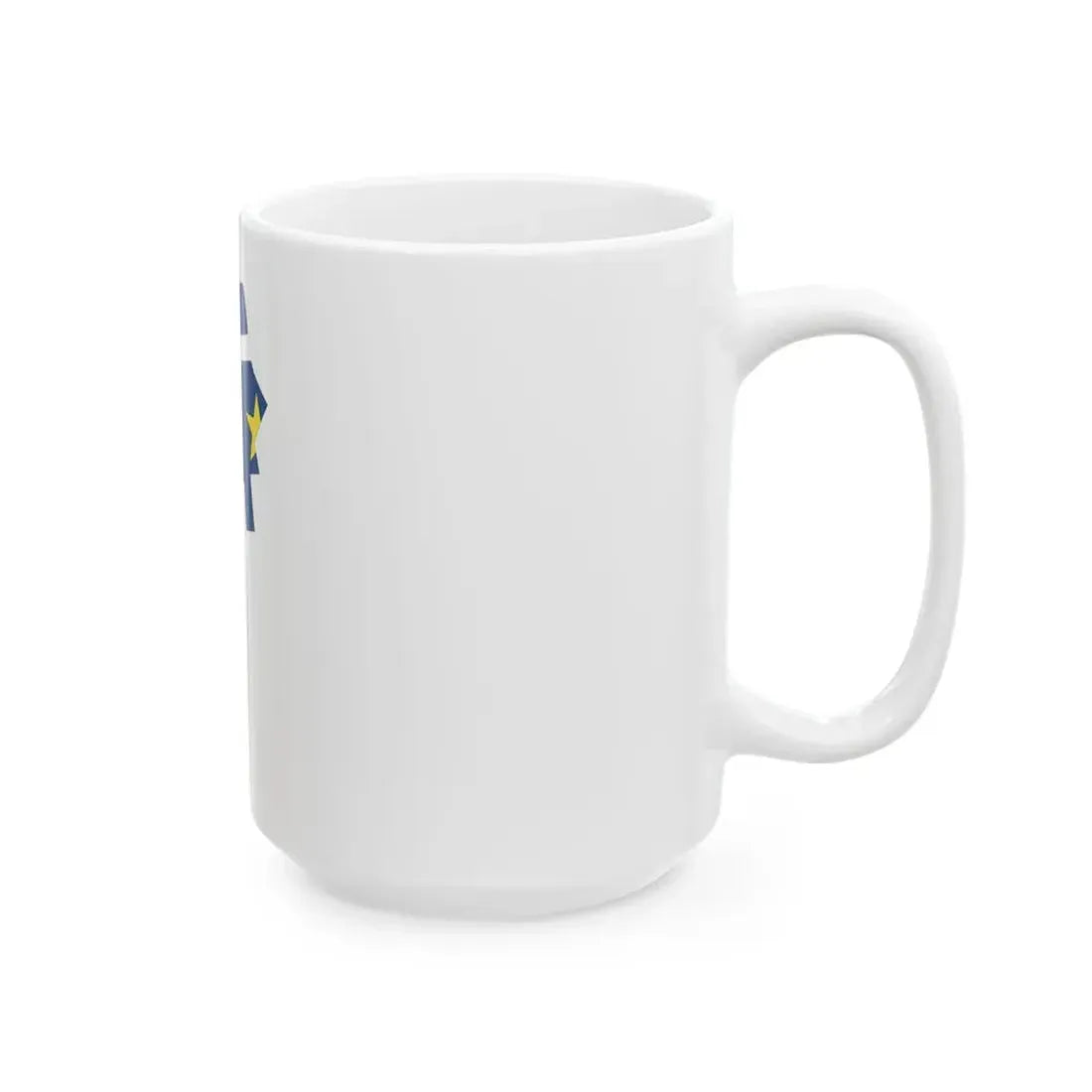 Gagauzia-Flagmap (Moldova) White Coffee Mug - Go Mug Yourself