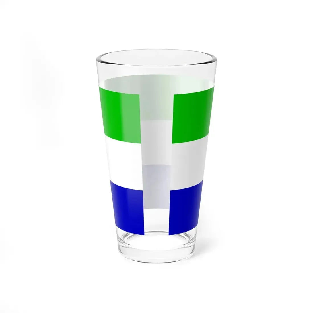 Galapagos Flag (Ecuador) Pint Glass 16oz - Go Mug Yourself