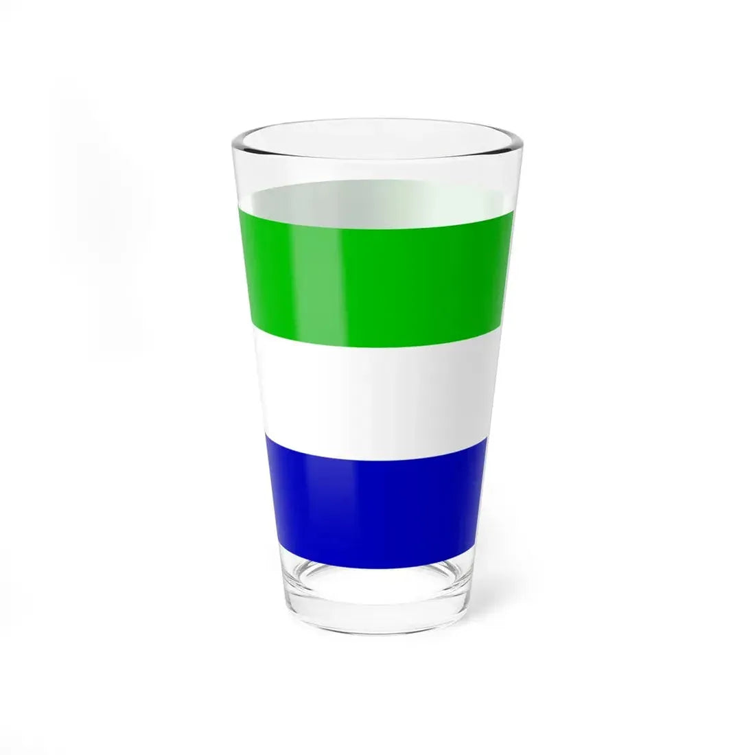 Galapagos Flag (Ecuador) Pint Glass 16oz - Go Mug Yourself