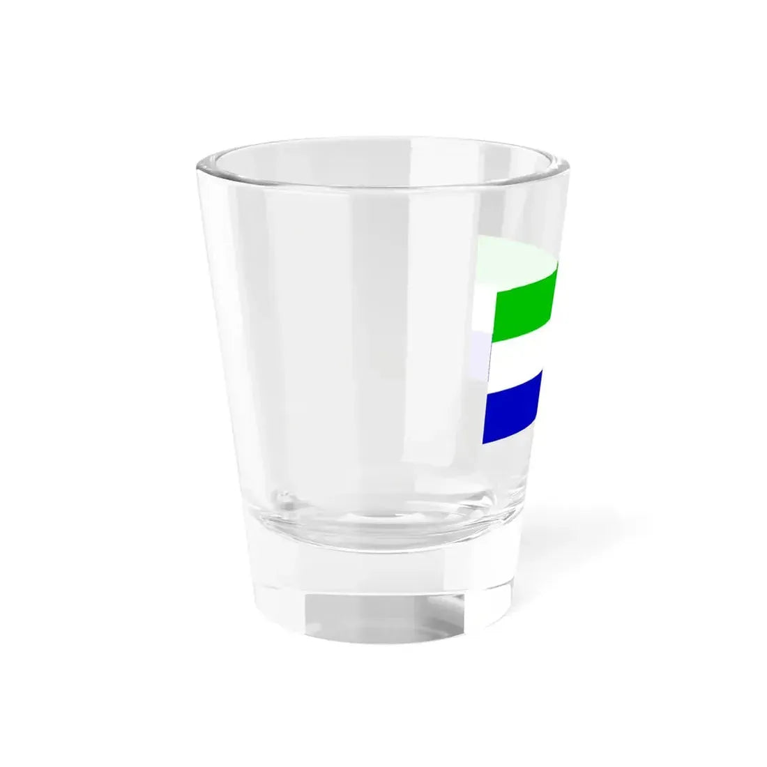Galapagos Flag (Ecuador) Shot Glass 1.5oz - Go Mug Yourself