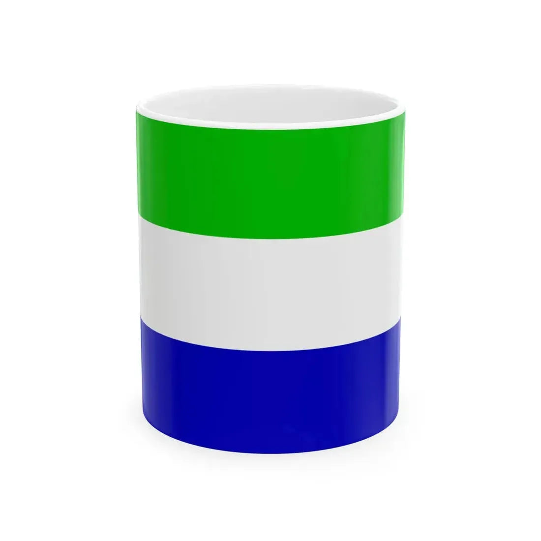 Galapagos Flag (Ecuador) White Coffee Mug 11oz - Go Mug Yourself