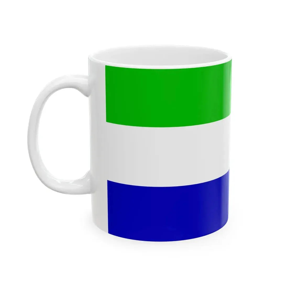 Galapagos Flag (Ecuador) White Coffee Mug - Go Mug Yourself