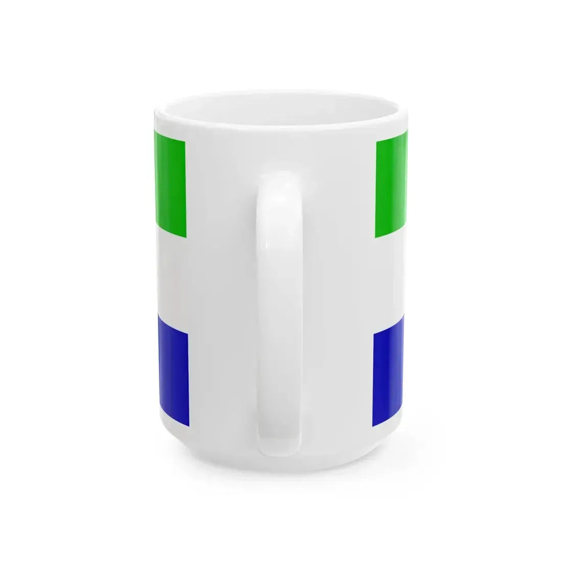Galapagos Flag (Ecuador) White Coffee Mug - Go Mug Yourself