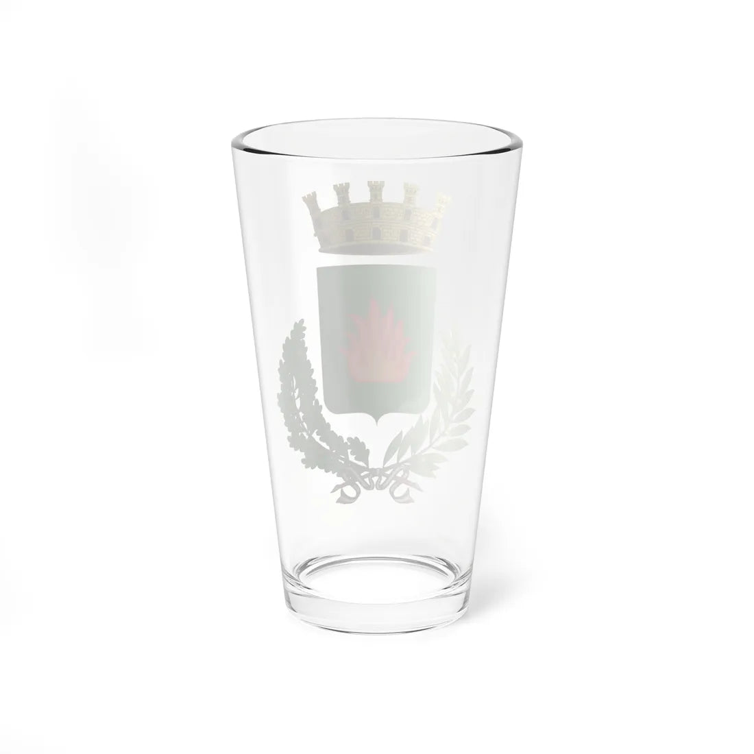 Galatone-Stemma (Italy) (Coat of Arms) Pint Glass 16oz - Go Mug Yourself