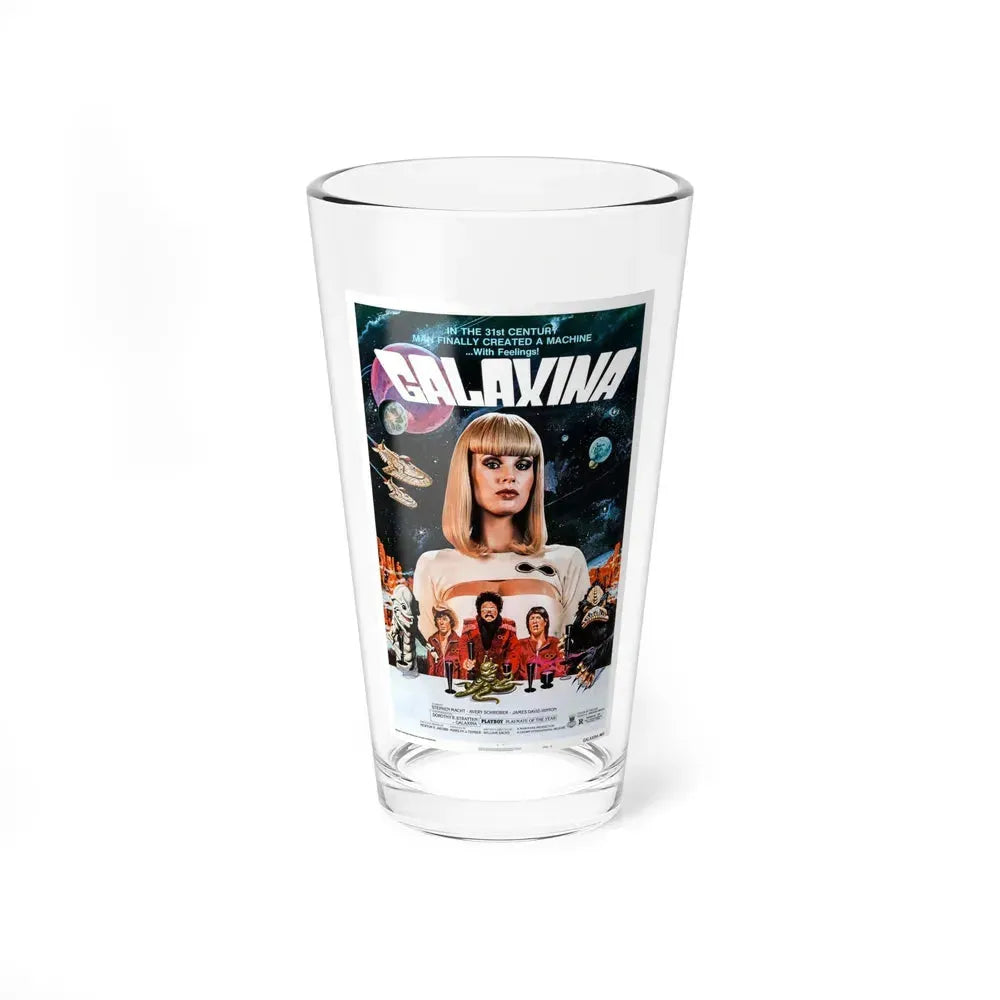 GALAXINA (2) 1980 Movie Poster - Pint Glass 16oz 16oz - Go Mug Yourself
