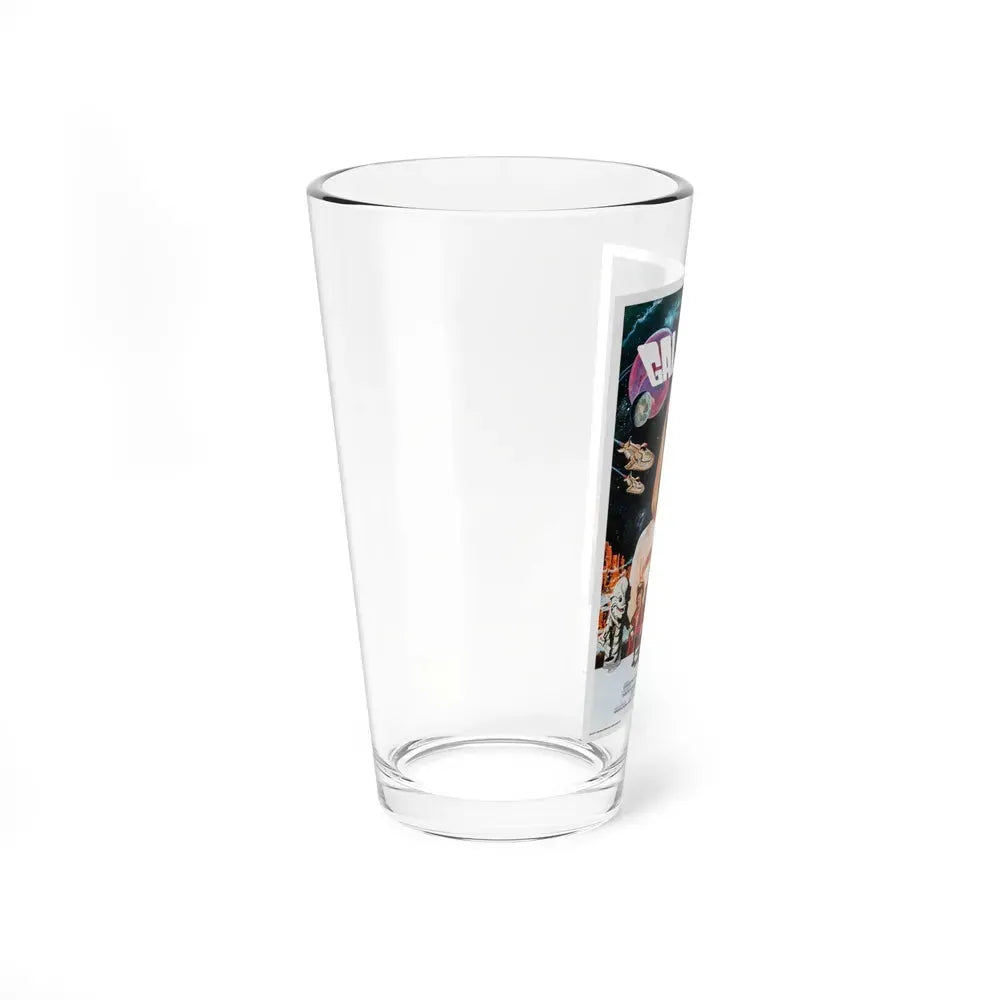 GALAXINA (2) 1980 Movie Poster - Pint Glass 16oz - Go Mug Yourself