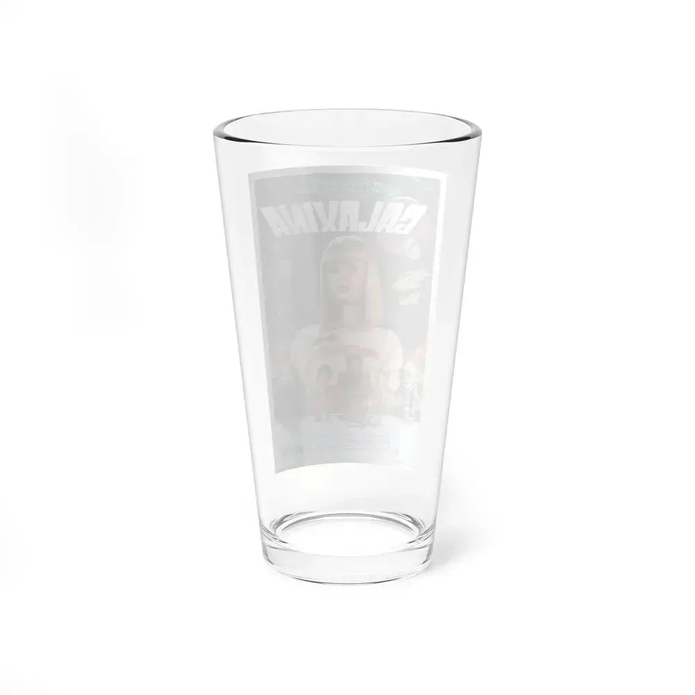 GALAXINA (2) 1980 Movie Poster - Pint Glass 16oz - Go Mug Yourself
