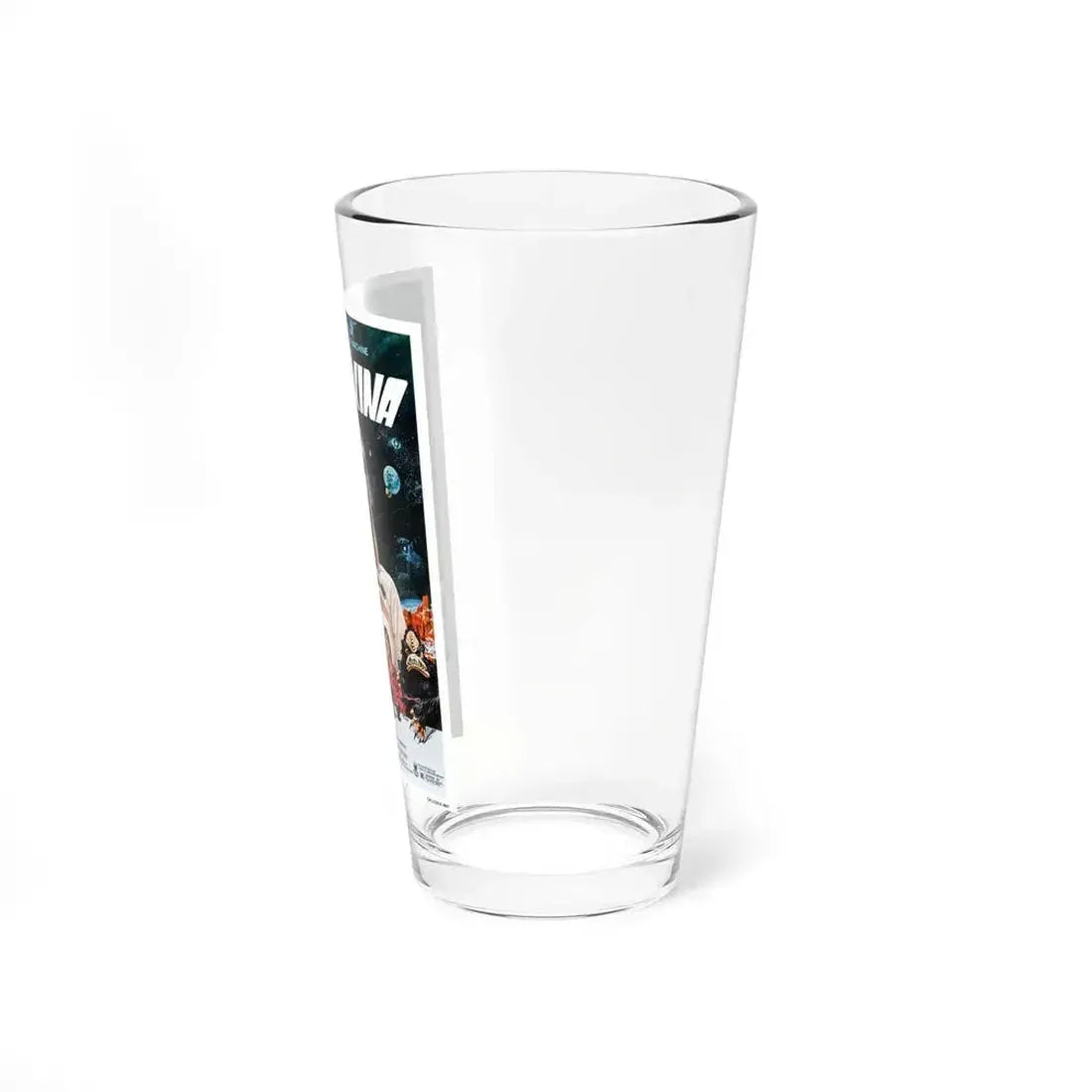 GALAXINA (2) 1980 Movie Poster - Pint Glass 16oz - Go Mug Yourself