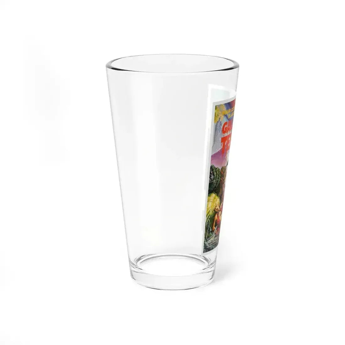 GALAXY OF TERROR 1981 Movie Poster - Pint Glass 16oz - Go Mug Yourself