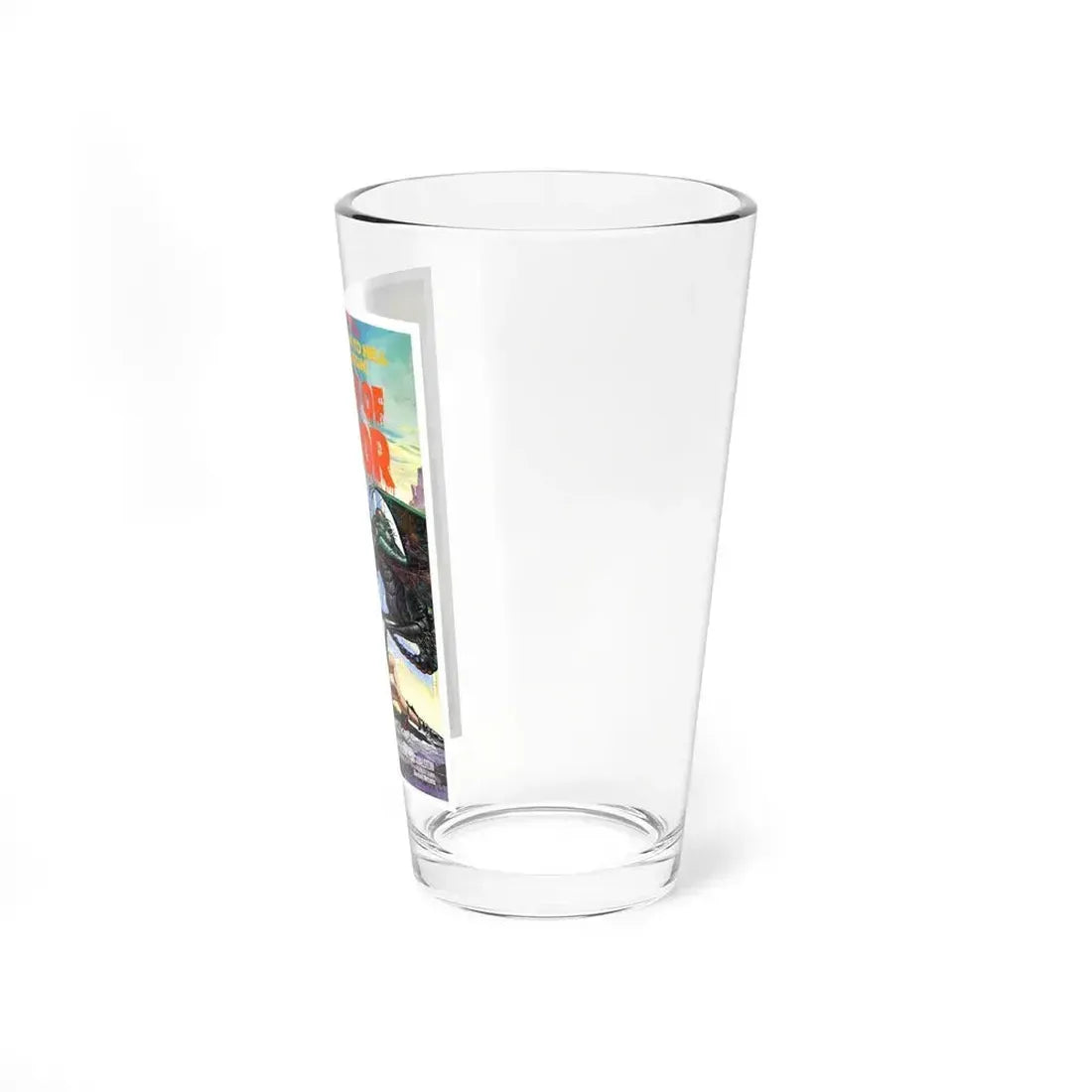 GALAXY OF TERROR 1981 Movie Poster - Pint Glass 16oz - Go Mug Yourself