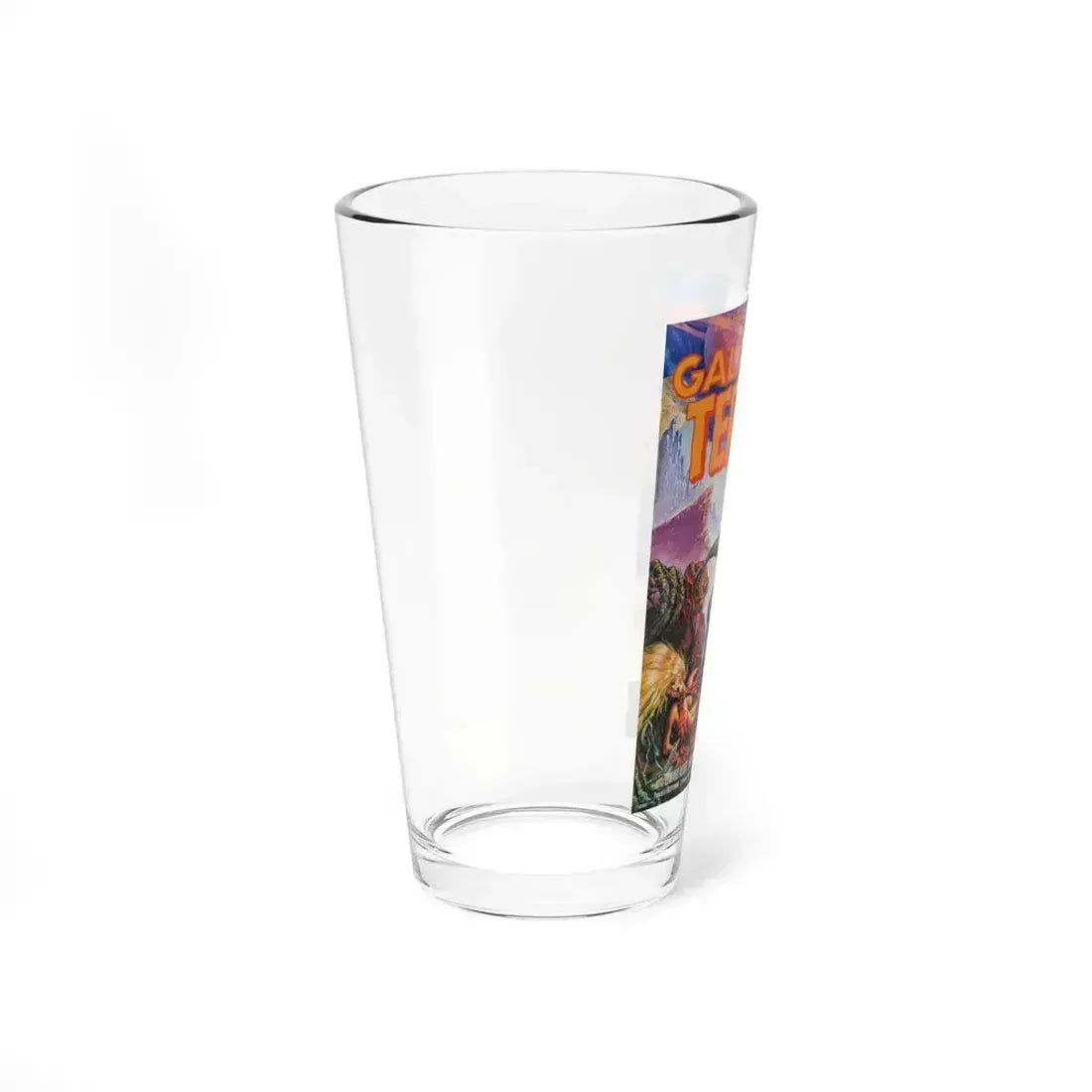 GALAXY OF TERROR (2) 1981 Movie Poster - Pint Glass 16oz - Go Mug Yourself