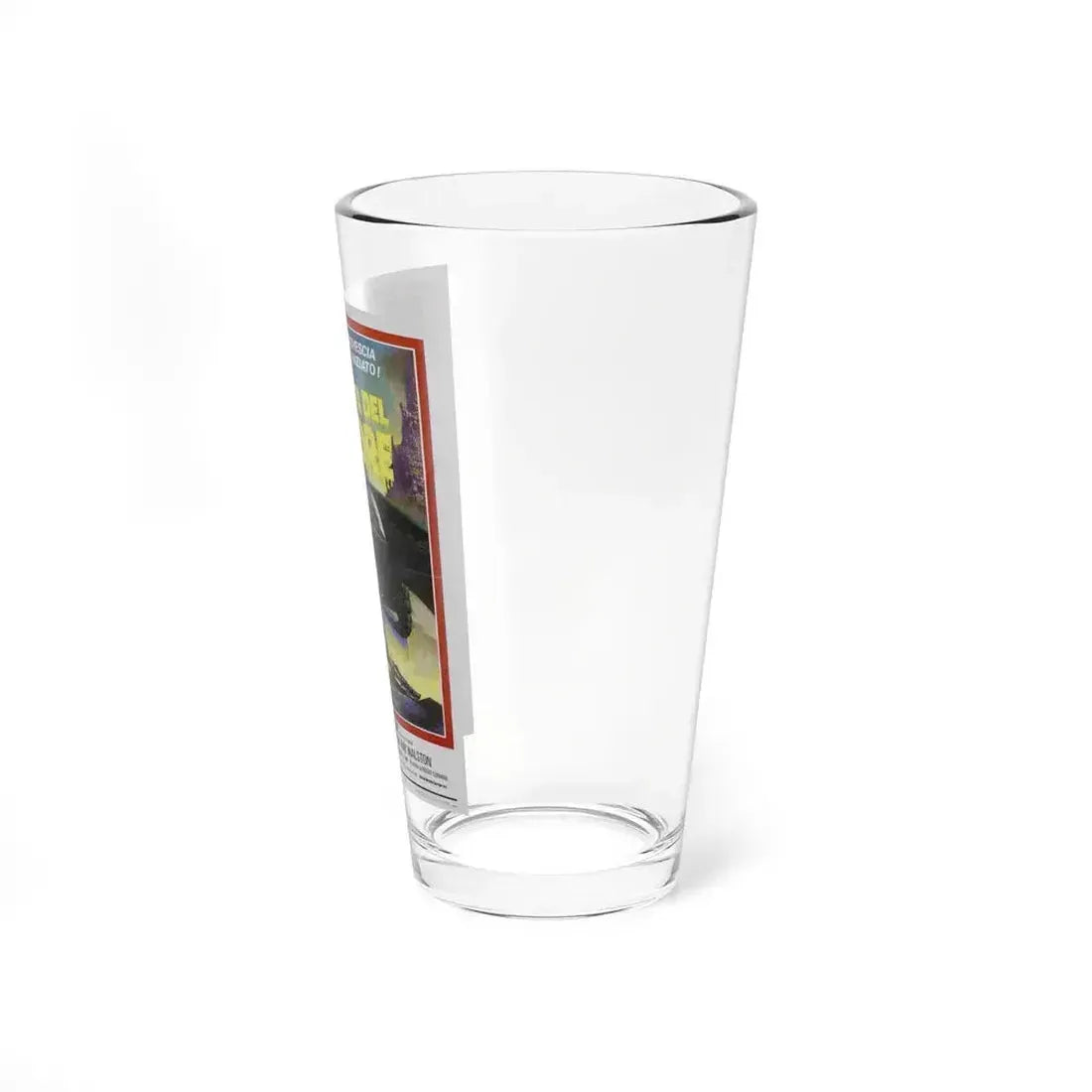 GALAXY OF TERROR (ITALIAN) 1981 Movie Poster - Pint Glass 16oz - Go Mug Yourself