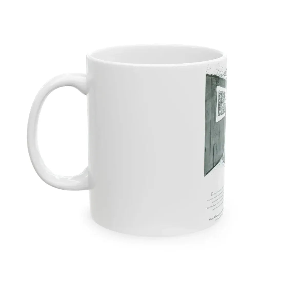 Galey & Lord, 1954 - White Coffee Mug - Go Mug Yourself