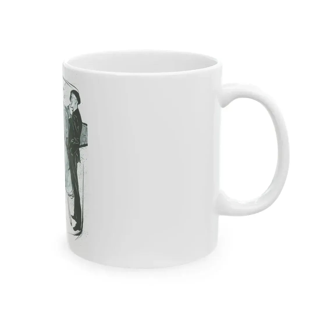 Galey & Lord, 1954 - White Coffee Mug - Go Mug Yourself