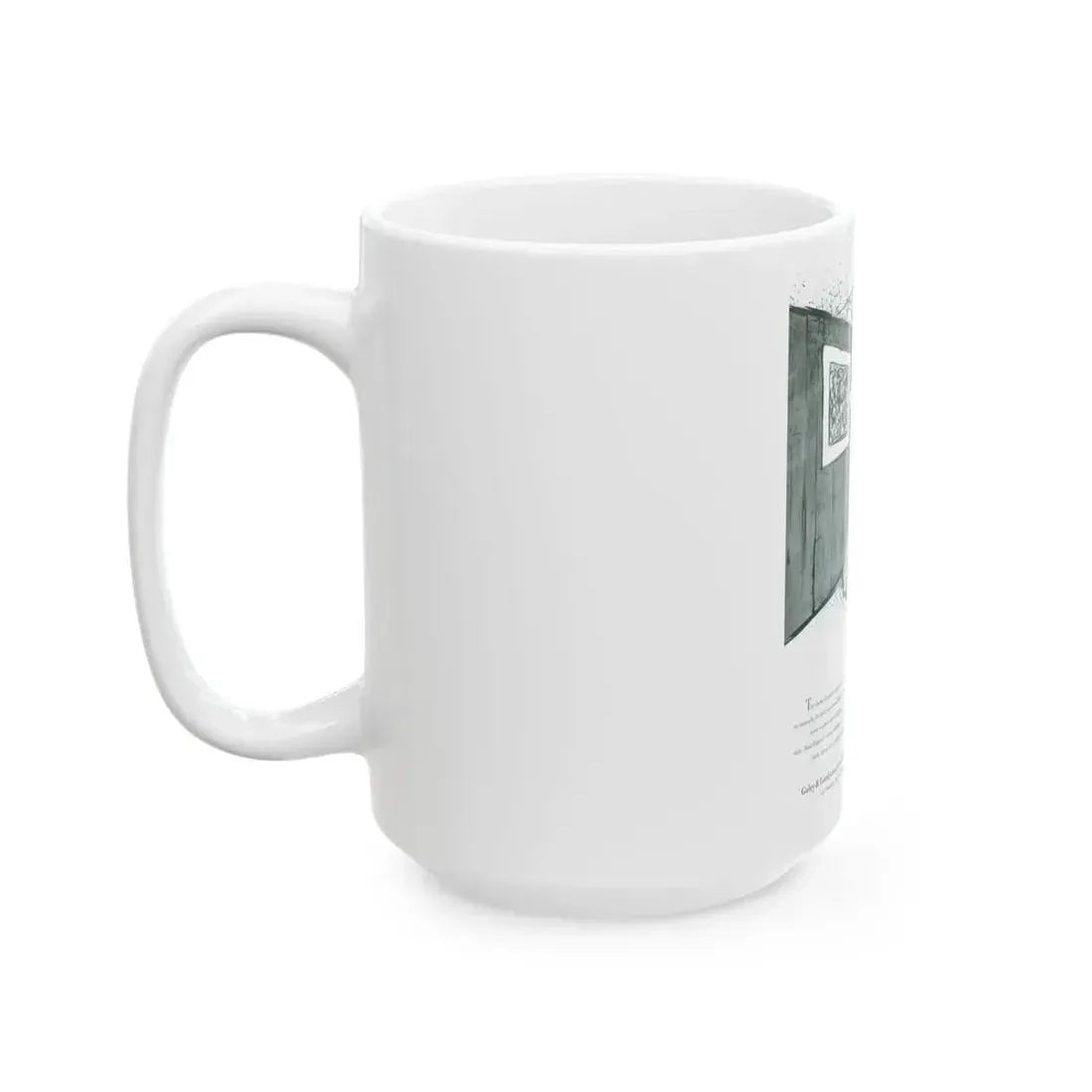 Galey & Lord, 1954 - White Coffee Mug - Go Mug Yourself