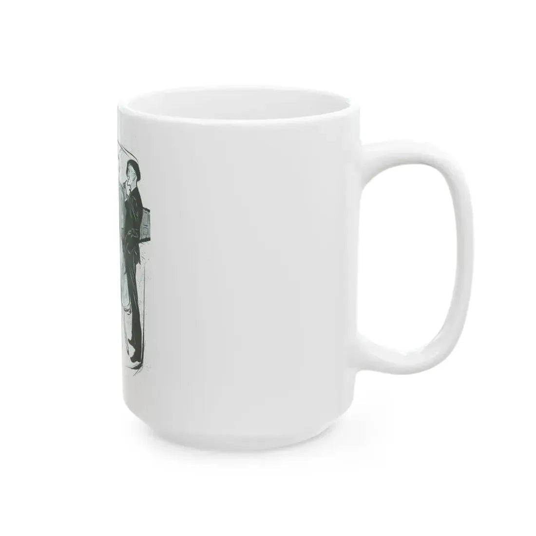 Galey & Lord, 1954 - White Coffee Mug - Go Mug Yourself