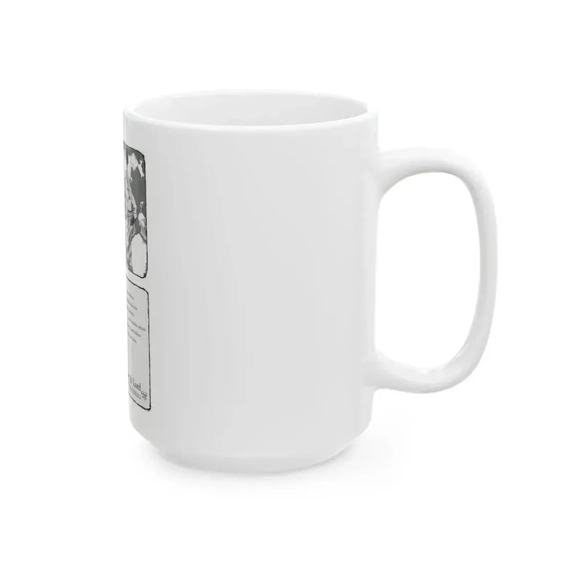 Galey & Lord, 1956 (Top) and 1959 (Bottom) - White Coffee Mug - Go Mug Yourself