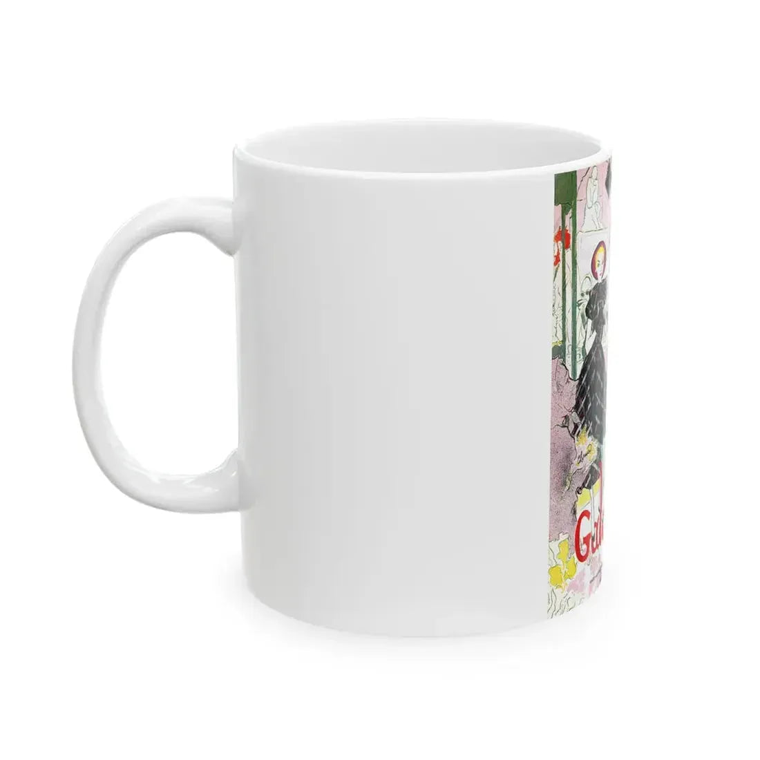 Galey & Lord, 1957 (1) - White Coffee Mug - Go Mug Yourself