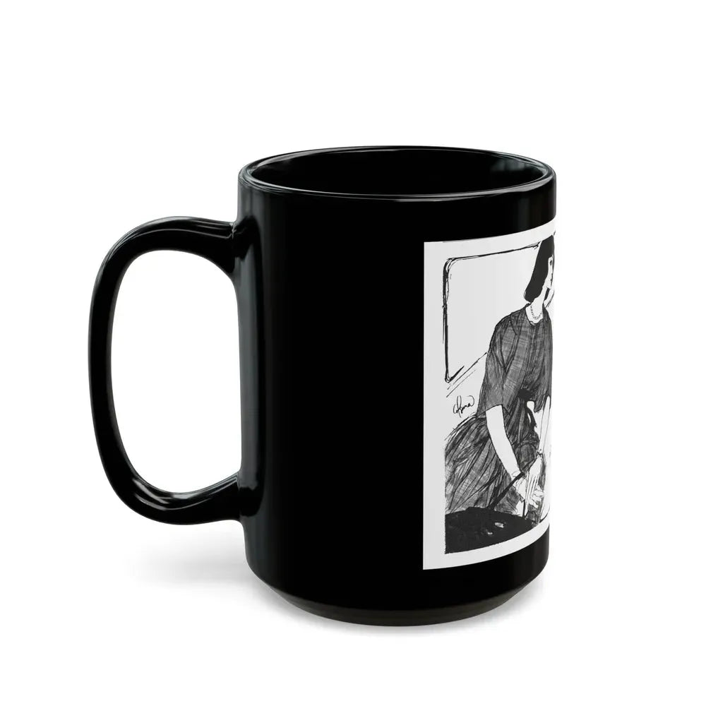 Galey & Lord, 1962 - Black Coffee Mug - Go Mug Yourself