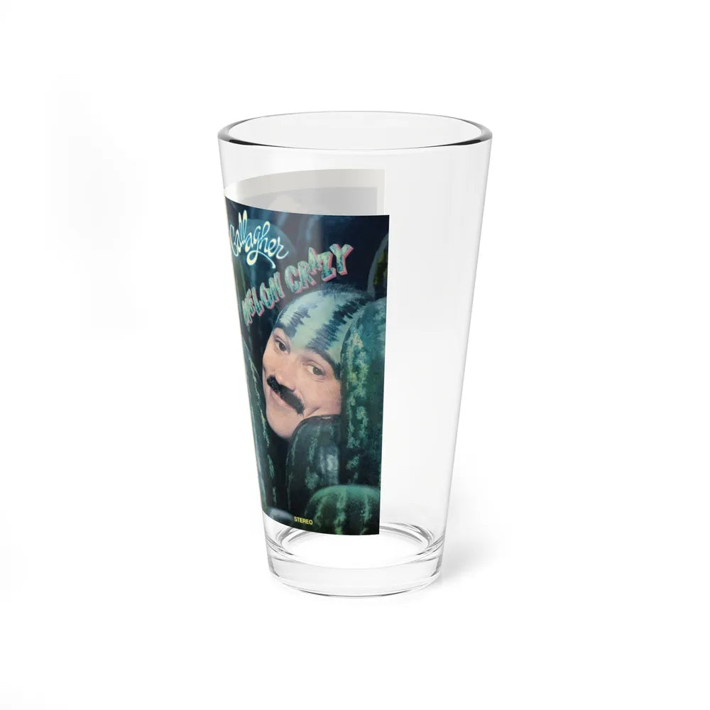 GALLAGER MELON CRAZY (VHS COVER) Pint Glass 16oz - Go Mug Yourself
