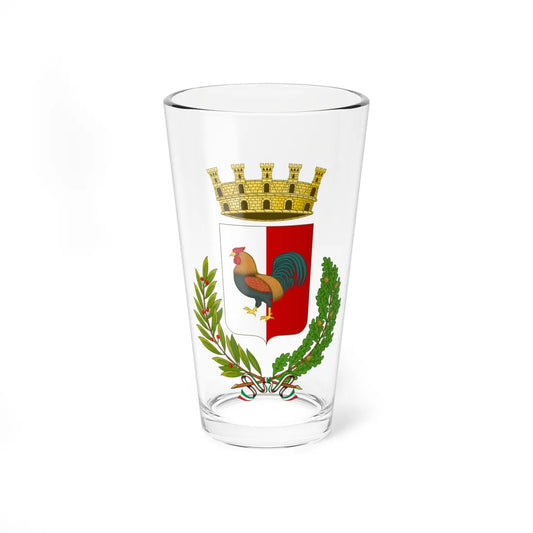 Gallese-Stemma (Italy) (Coat of Arms) Pint Glass 16oz 16oz - Go Mug Yourself
