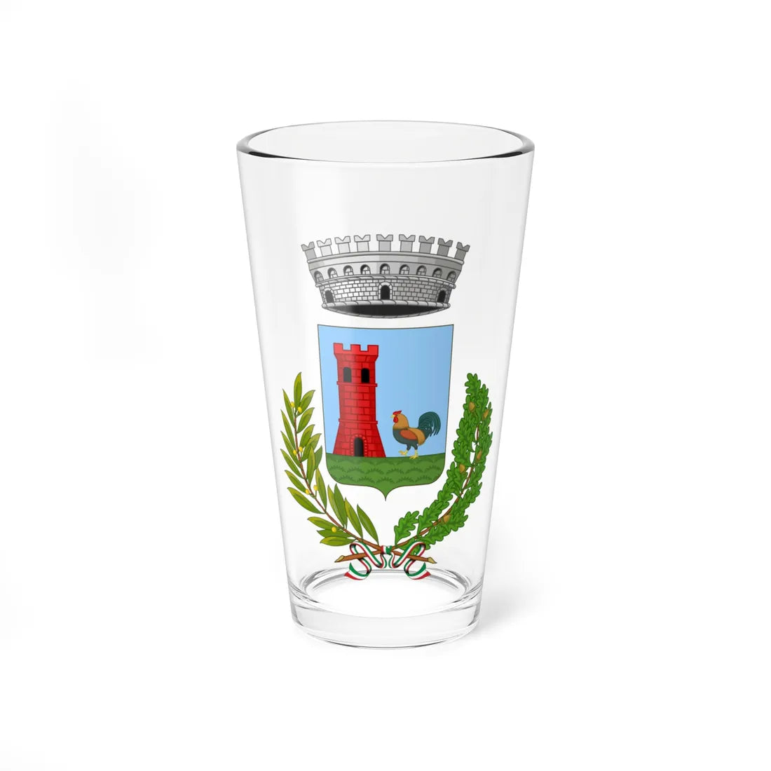 Galliera-Stemma (Italy) (Coat of Arms) Pint Glass 16oz 16oz - Go Mug Yourself