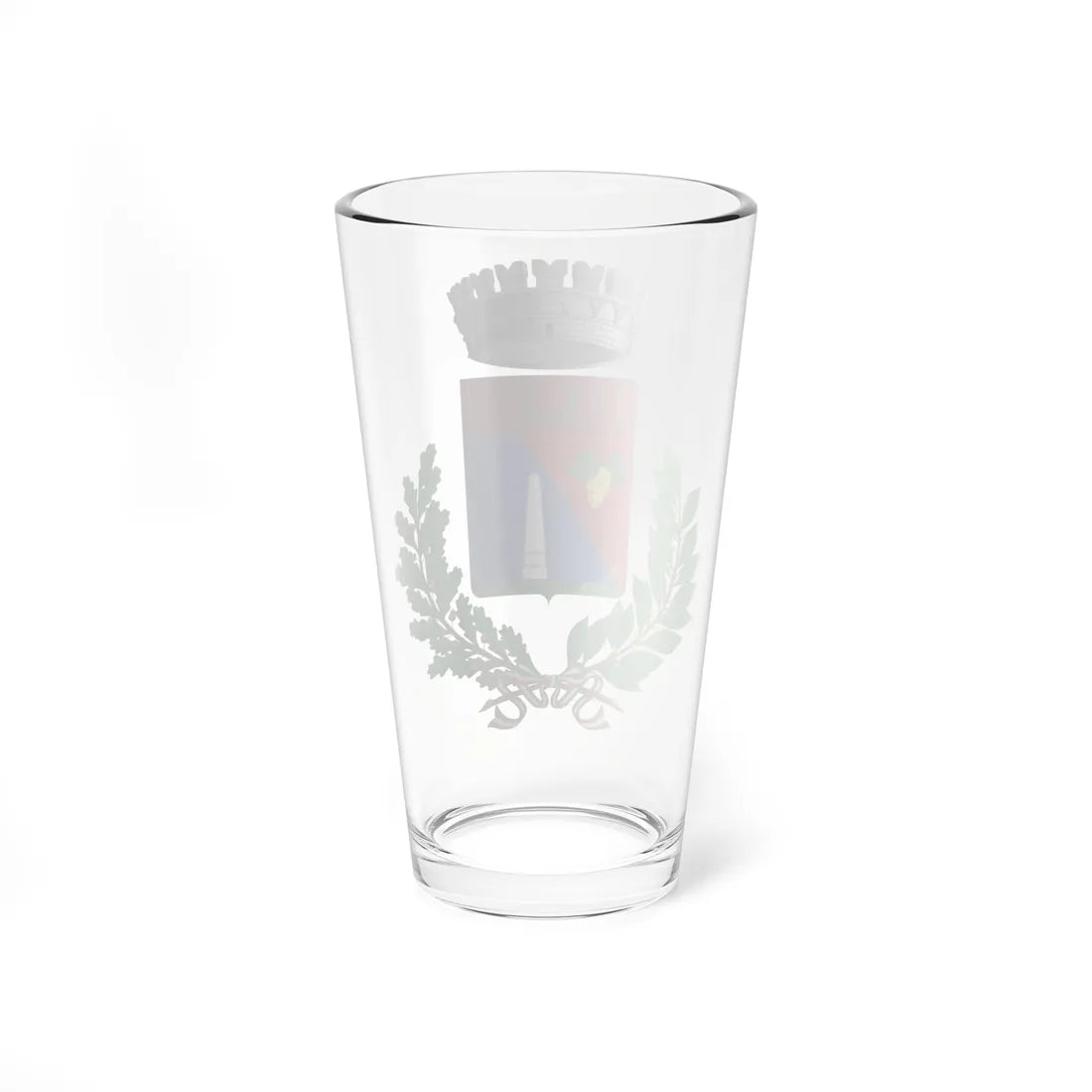 Gambellara-Stemma (Italy) (Coat of Arms) Pint Glass 16oz - Go Mug Yourself