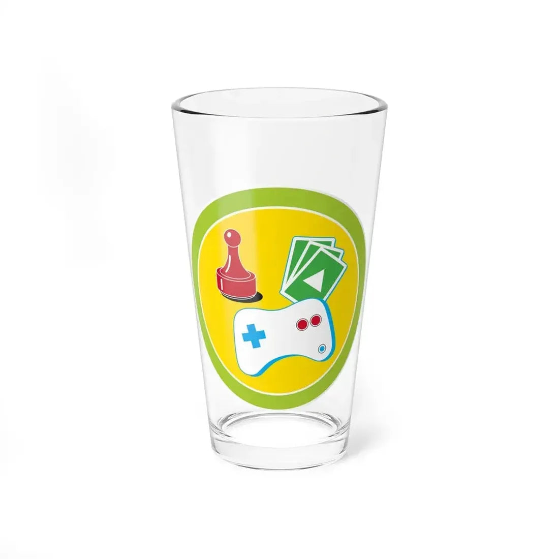 Game Design (Boy Scout Merit Badge) Pint Glass 16oz 16oz - Go Mug Yourself
