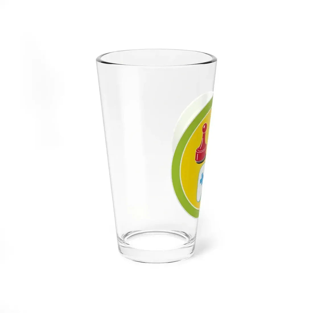 Game Design (Boy Scout Merit Badge) Pint Glass 16oz - Go Mug Yourself