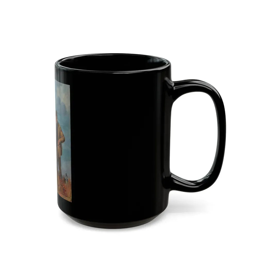 Game Laws, Field & Stream magazine cover, November 1933 - Black Coffee Mug - Go Mug Yourself