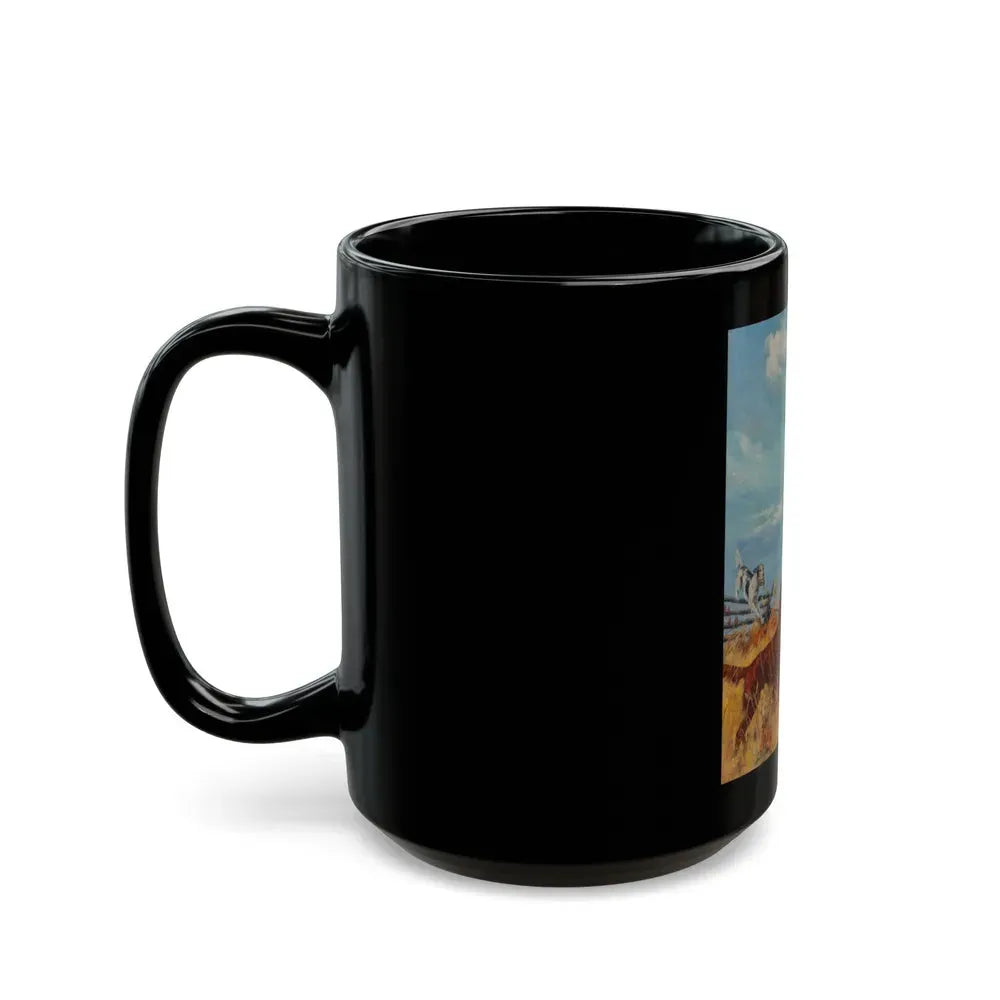 Game Laws, Field & Stream magazine cover, November 1933 - Black Coffee Mug - Go Mug Yourself