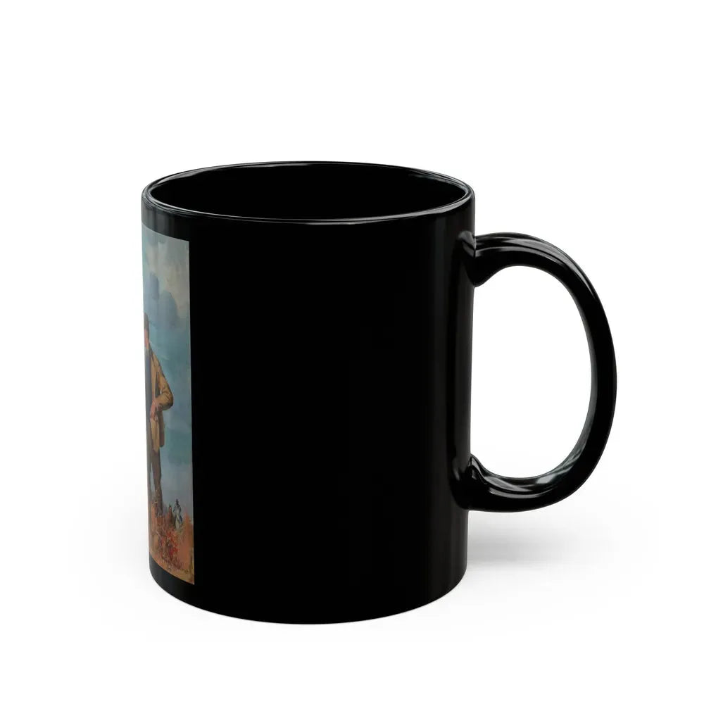 Game Laws, Field & Stream magazine cover, November 1933 - Black Coffee Mug - Go Mug Yourself