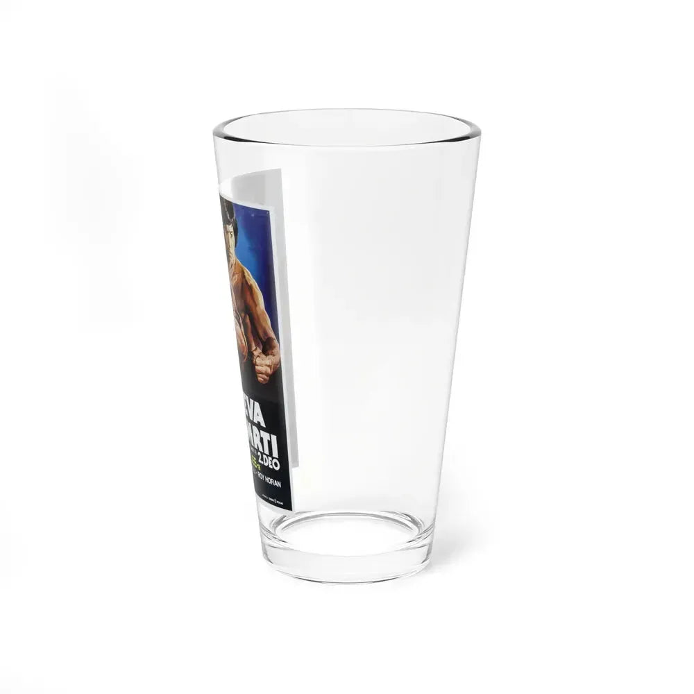 GAME OF DEATH 2 1981 Movie Poster - Pint Glass 16oz - Go Mug Yourself