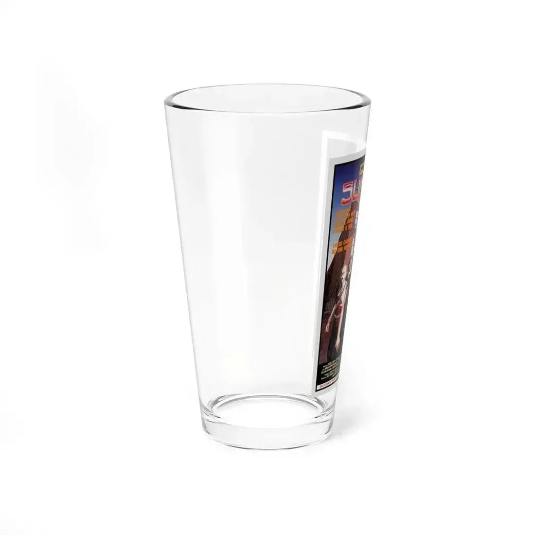 GAME OF SURVIVAL (TENEMENT) 1985 Movie Poster - Pint Glass 16oz - Go Mug Yourself