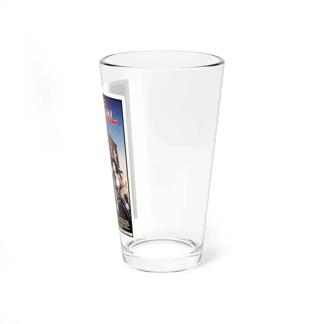 GAME OF SURVIVAL (TENEMENT) 1985 Movie Poster - Pint Glass 16oz - Go Mug Yourself