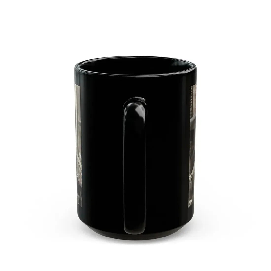 Gangster Illustration - Black Coffee Mug - Go Mug Yourself