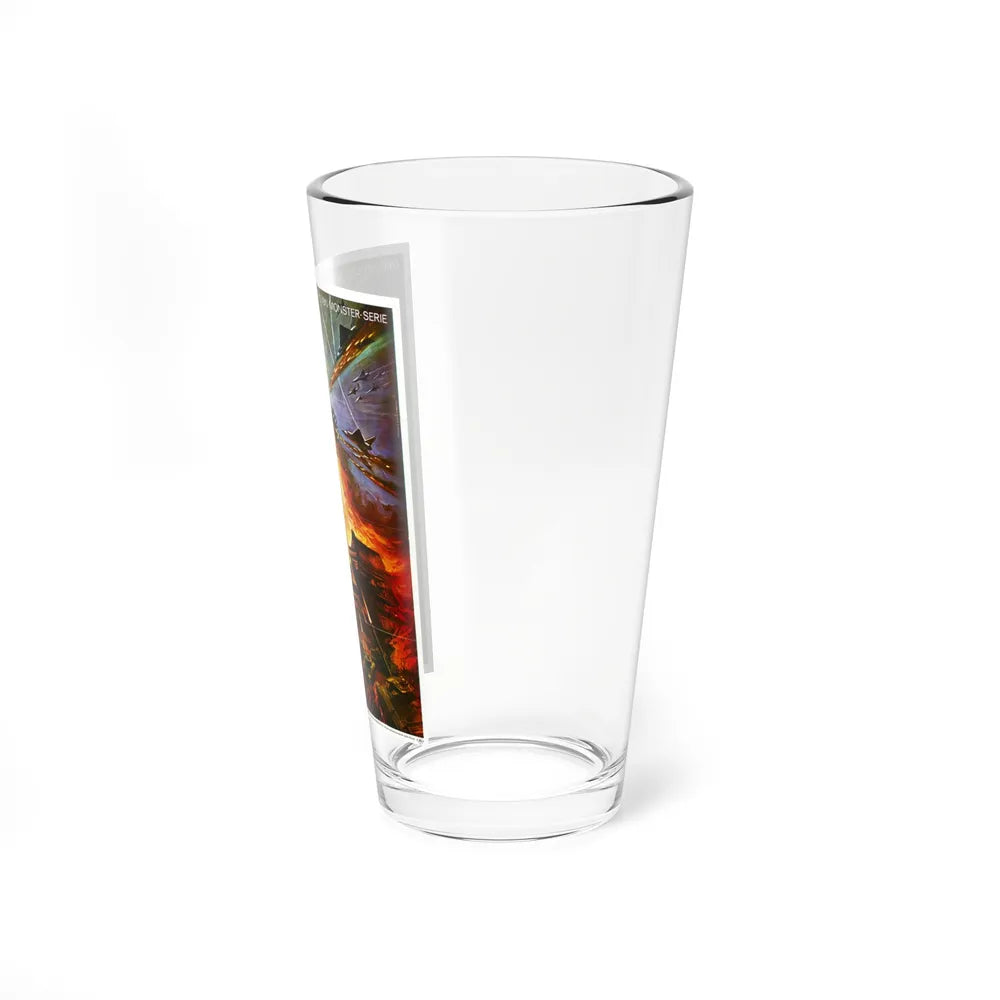 GAPPA THE TRIPHIBIAN MONSTER 1967 Movie Poster - Pint Glass 16oz - Go Mug Yourself