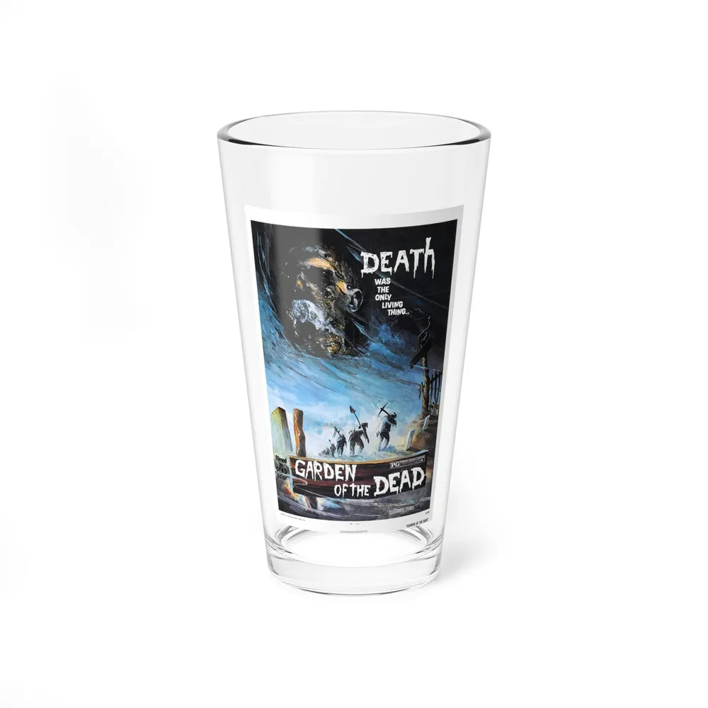 GARDEN OF THE DEAD 1972 Movie Poster - Pint Glass 16oz 16oz - Go Mug Yourself