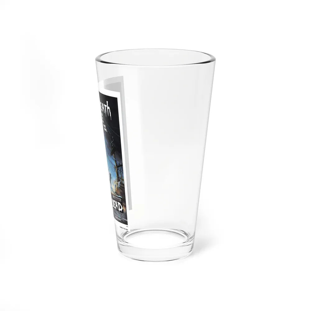 GARDEN OF THE DEAD 1972 Movie Poster - Pint Glass 16oz - Go Mug Yourself