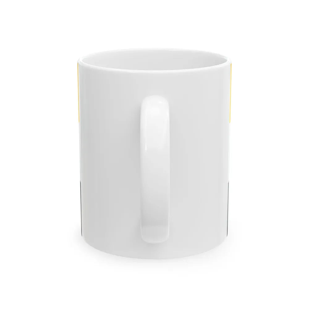 Garifuna Flag (Belize) White Coffee Mug - Go Mug Yourself