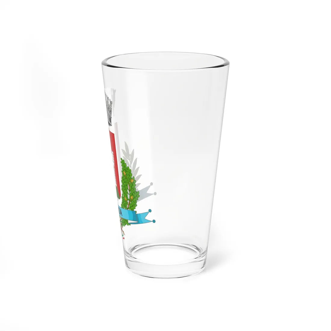 Garlenda-Stemma (Italy) (Coat of Arms) Pint Glass 16oz - Go Mug Yourself
