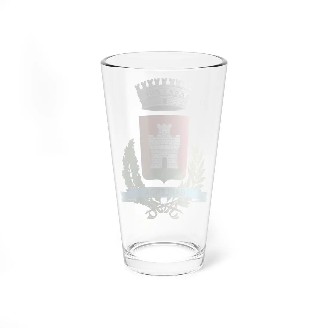 Garlenda-Stemma (Italy) (Coat of Arms) Pint Glass 16oz - Go Mug Yourself