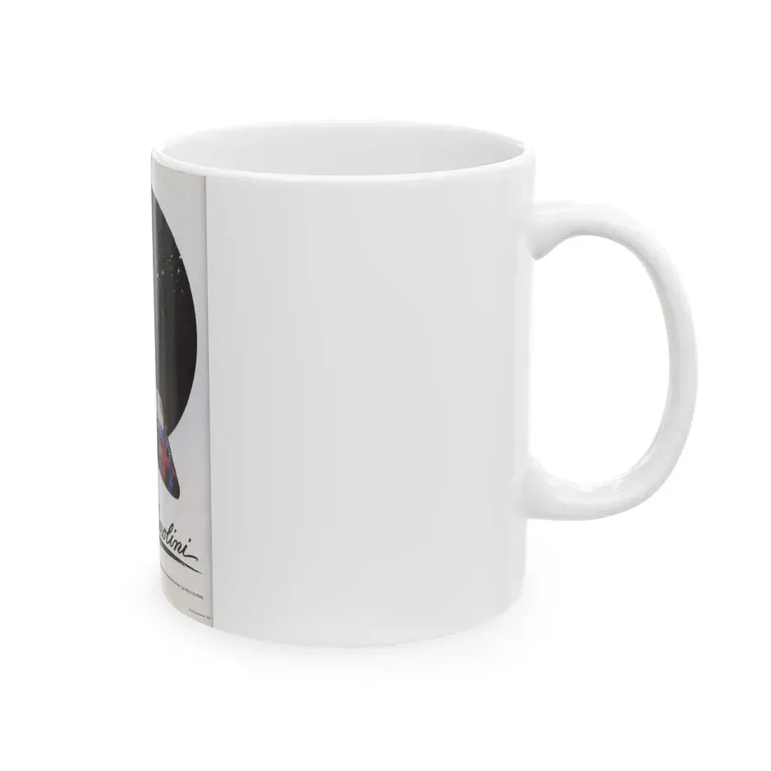 Garolini advertisement, 1959 - White Coffee Mug - Go Mug Yourself