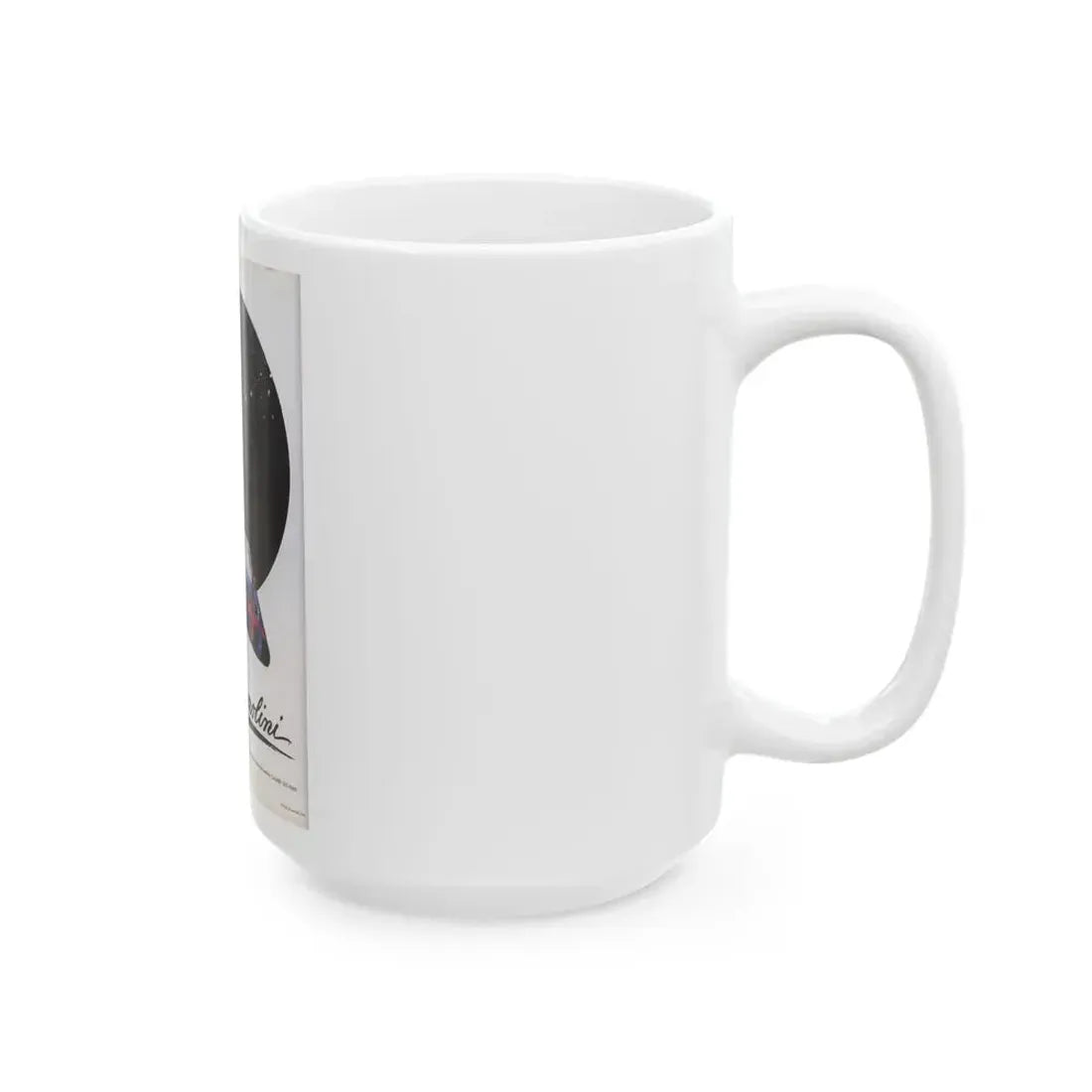 Garolini advertisement, 1959 - White Coffee Mug - Go Mug Yourself