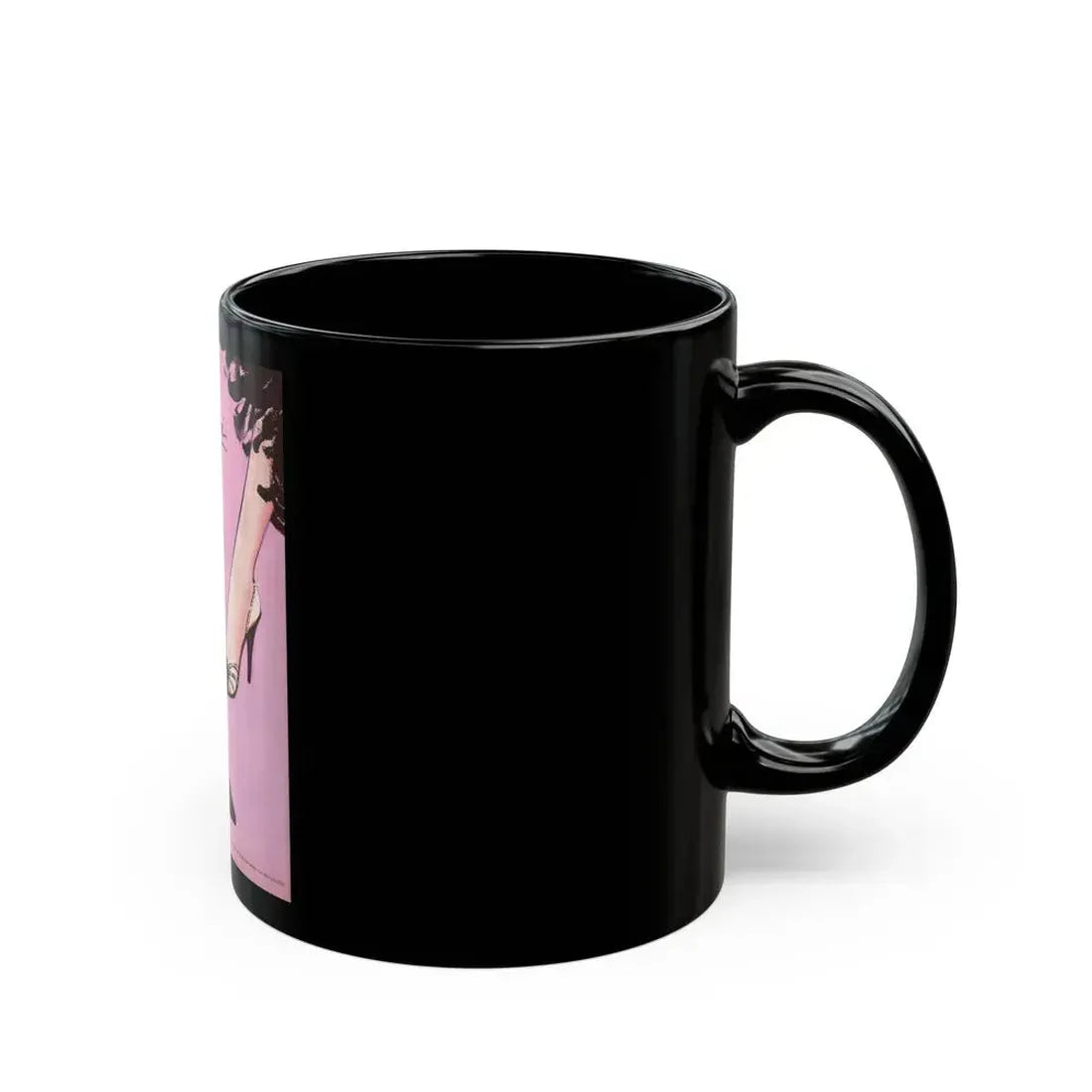 Garolini advertisement, 1985 - Black Coffee Mug - Go Mug Yourself